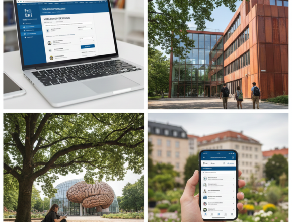 Vorlesungsverzeichnis FU Berlin