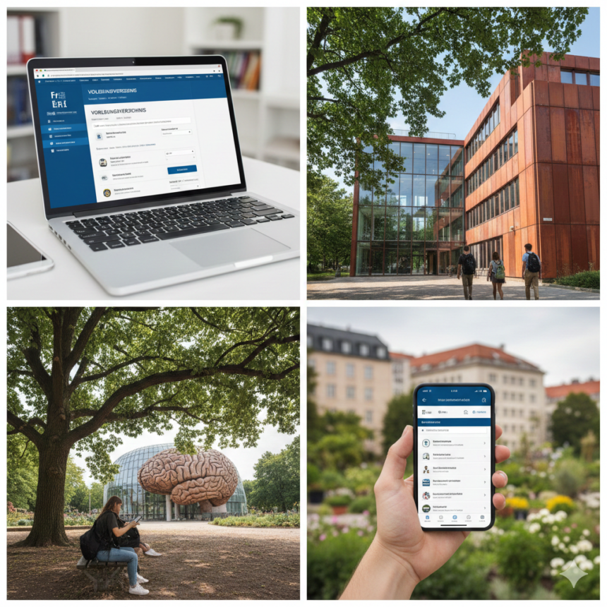 Vorlesungsverzeichnis FU Berlin