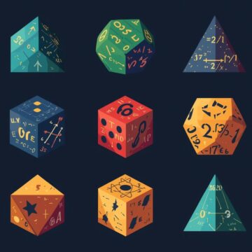 Würfel Geometrische Würfelformen und ihre Formeln