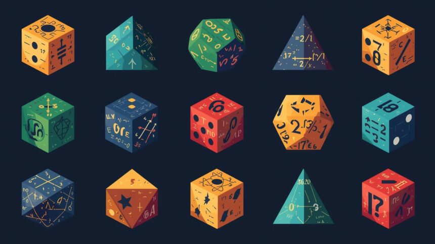 Würfel Geometrische Würfelformen und ihre Formeln